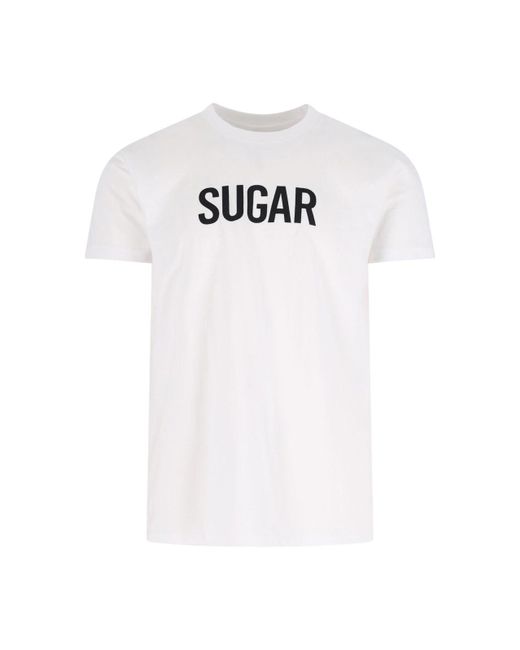 Sugar White 'Glamour' T-Shirt