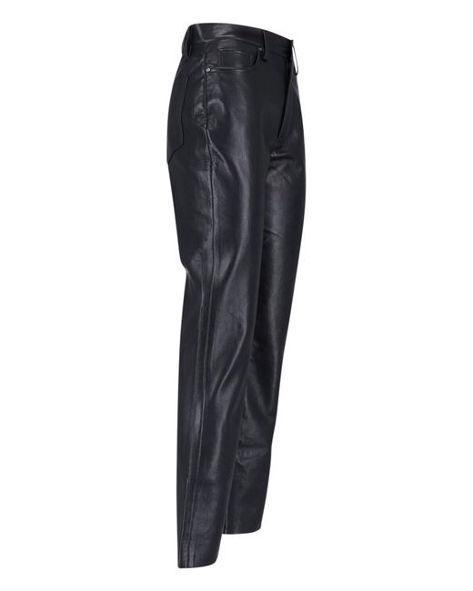 Anine Bing Blue Sweatpants "Bruno"