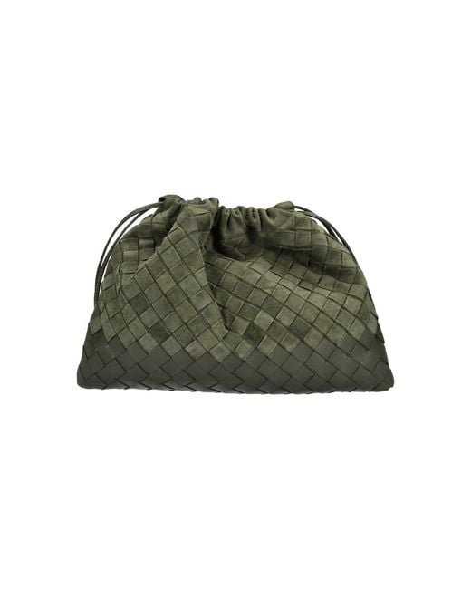 Bottega Veneta Green Pouch “Dustbag”