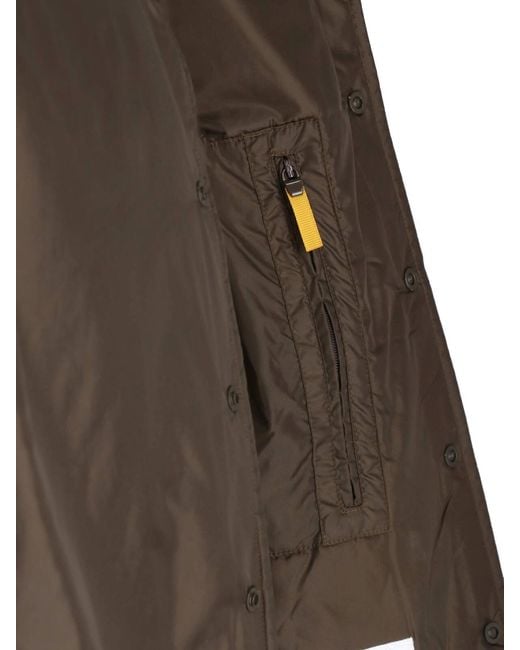 Aspesi Brown 100% Polyamide Shirt for men