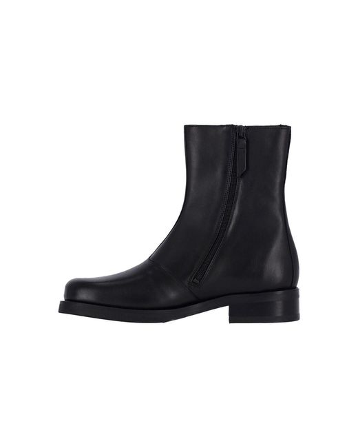 Our Legacy Black Truck Ankle Boots for men