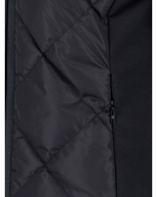 Moncler Black Padded Sweater