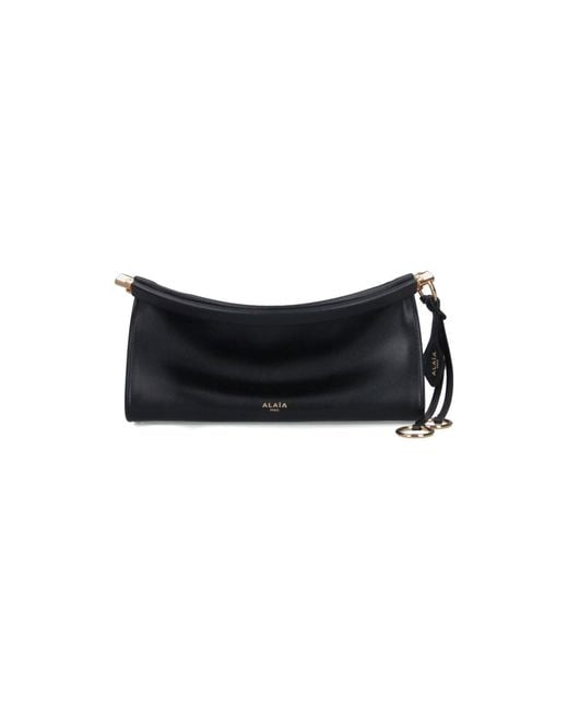 Alaïa Black 'Le Click East West' Small Shoulder Bag