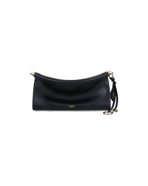 Alaïa Black 'Le Click East West' Small Shoulder Bag