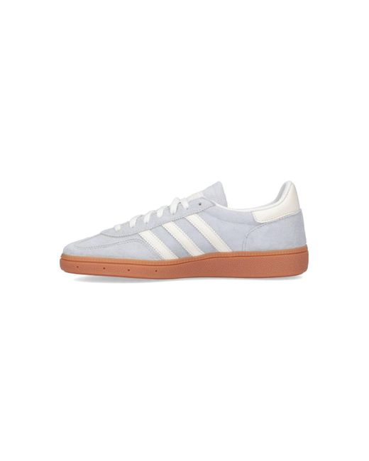 Adidas White 100% Calf Leather Sneakers