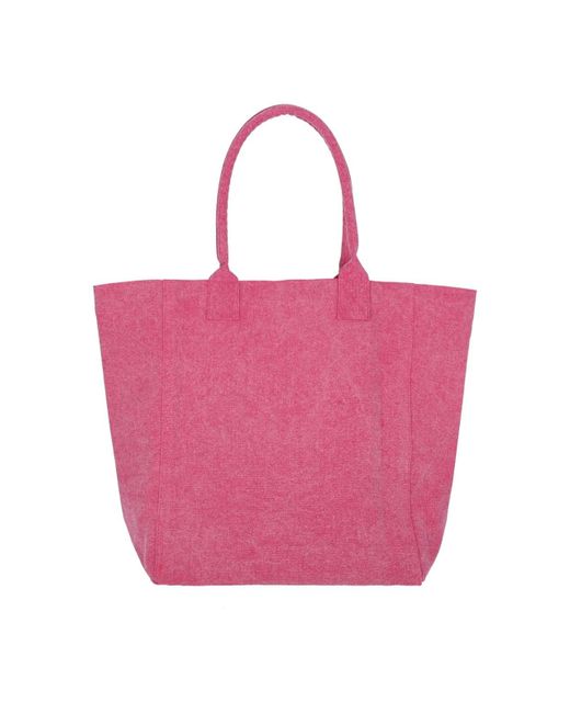 Borsa Tote "Yenky" di Isabel Marant in Pink