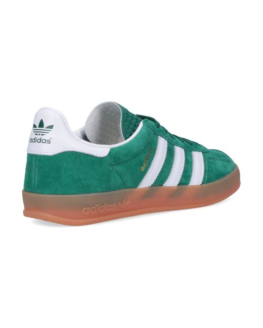 Sneakers "Gazelle Indoor" di Adidas in Green da Uomo
