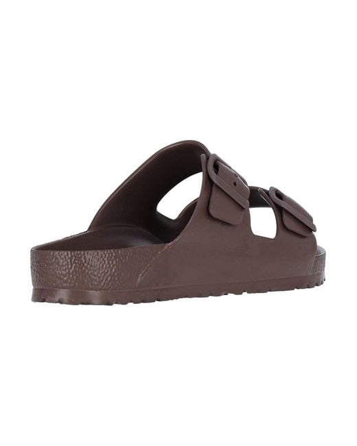 Birkenstock Brown Sandals Synthetic for men