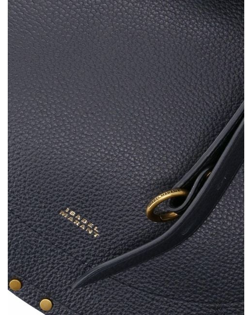 Isabel Marant Black Shoulder Bag "Oskan"