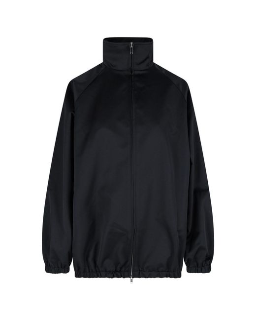 Frankie Shop Black "Baxter" Zip Jacket