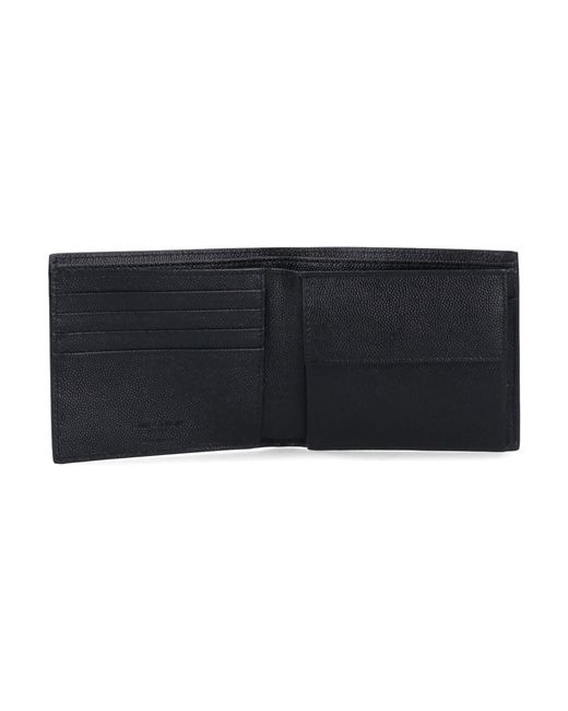 Saint Laurent Black East/west' Wallet for men