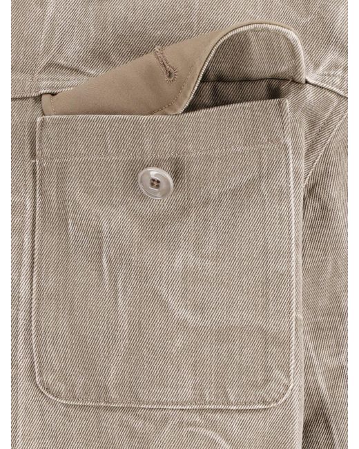 Our Legacy Multicolor Battle Cropped Cotton Jacket for men