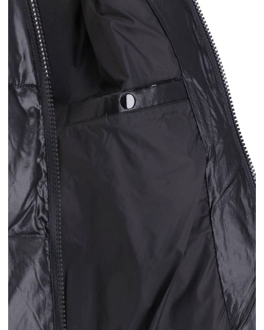 DIESEL Blue Polyamide Jacket for men