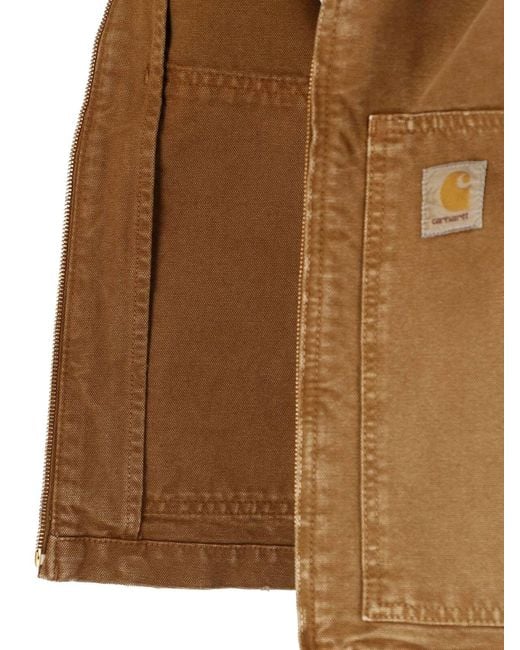 Carhartt Brown Jacket "Og Arcan" for men