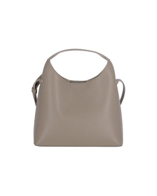 Aesther Ekme Gray 'mini Sac' Tote Bag