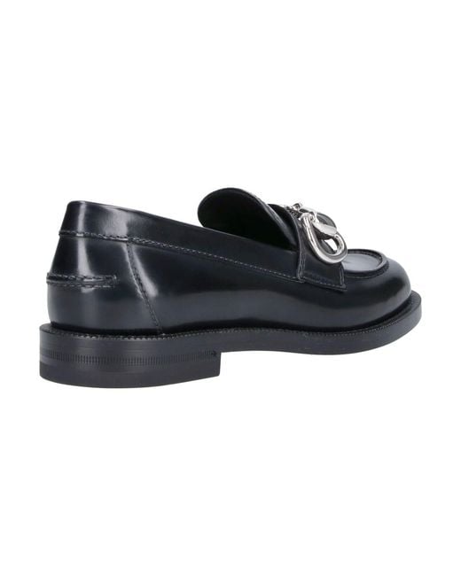 Gucci Black Loafers "Boulevard"