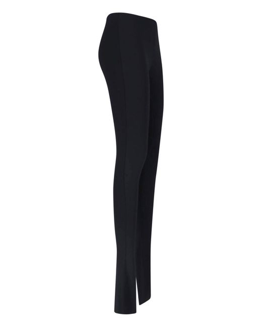 Gucci Blue Jersey Crepe Pants