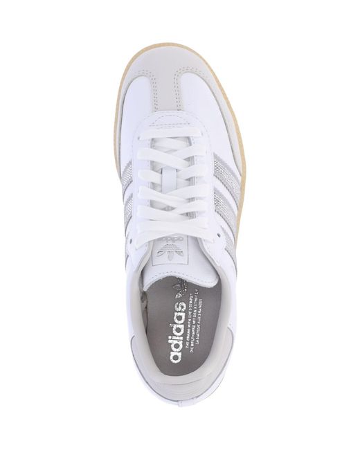 Adidas White Sneakers “Samba”