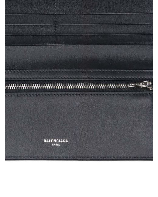 Balenciaga White Leather Wallet for men
