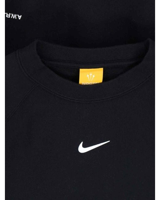 X Nocta Maglia Logo di Nike in Blue da Uomo