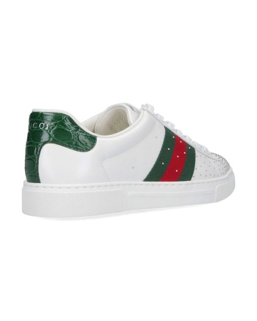 Gucci White Sneakers "Ace" for men