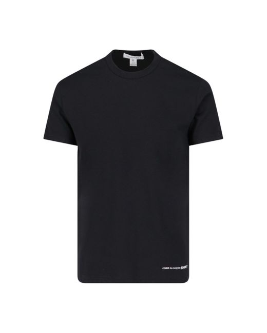 Comme des Garçons Black Basic T-shirt for men