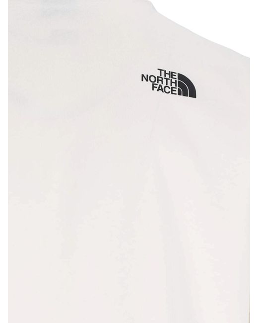 The North Face White 'berkley' T-shirt for men