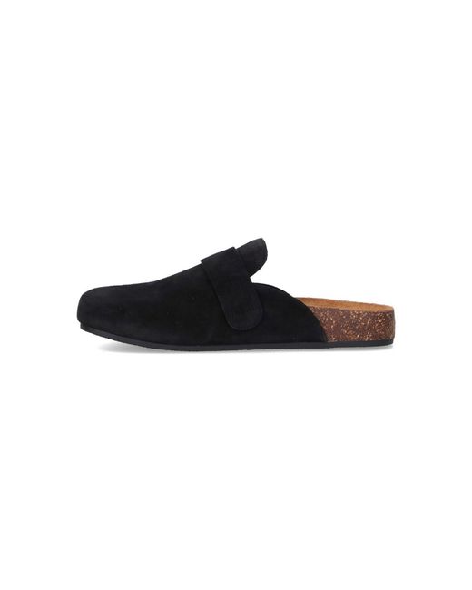 Tory Burch Black Suede Sandals