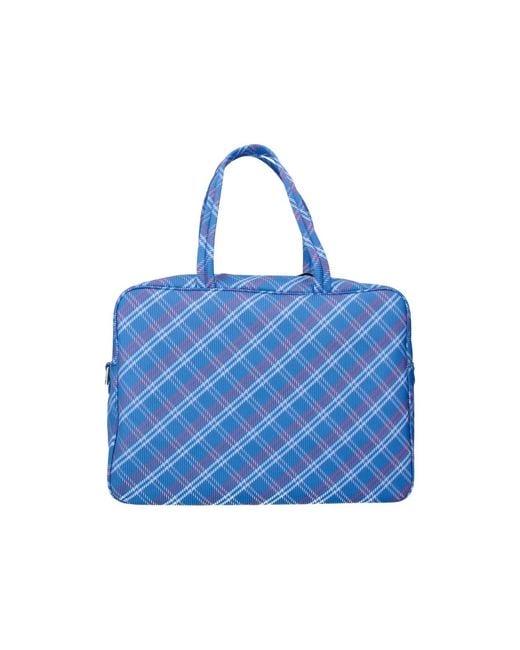Vivienne Westwood Blue Tote Bag "Jim Sports"