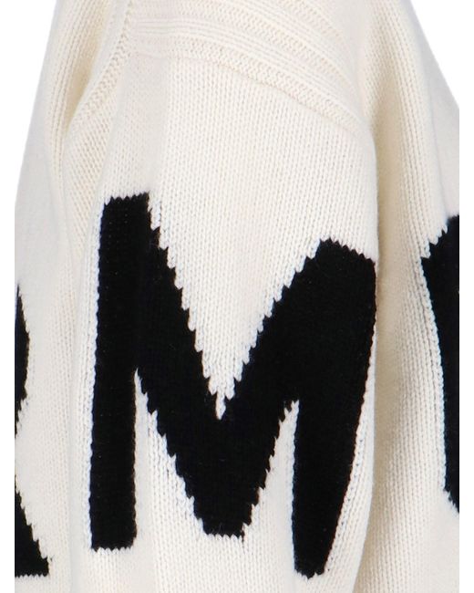 Moncler Black Logo Crew Neck Sweater