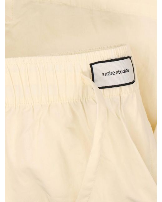 Entire studios Natural Shorts "Lounge"