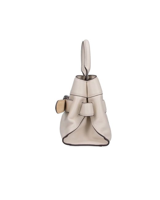 Marc Jacobs White Small Handbag "The Dakota Satchel"