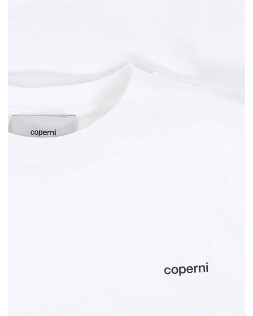 Coperni White Logo T-Shirt