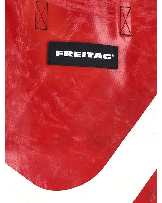 Freitag Red Tote Bag "F52 Miami Vice"