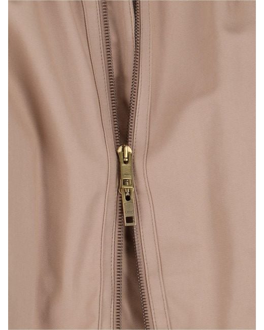 Chloé Natural Curled Jacket