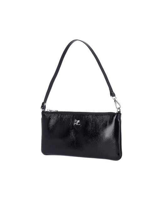 Pouch Logo di Courreges in White