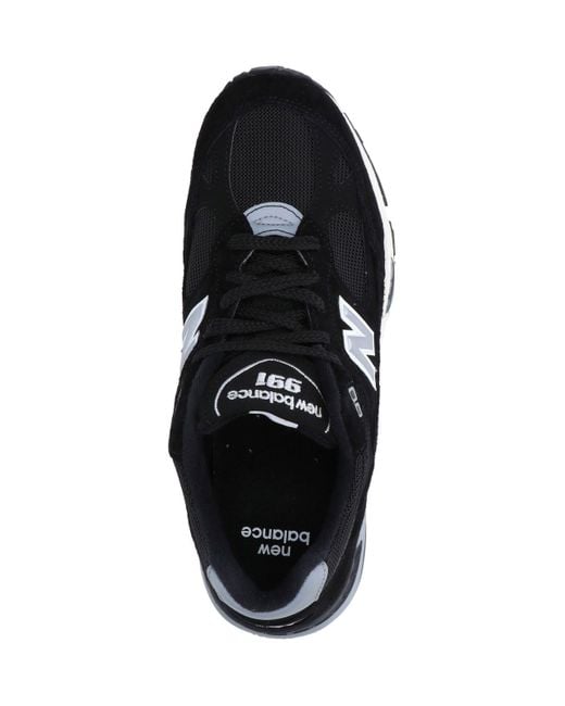 New Balance Black Sneakers Pelle for men