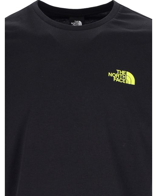 The North Face Black 'festival' T-shirt for men