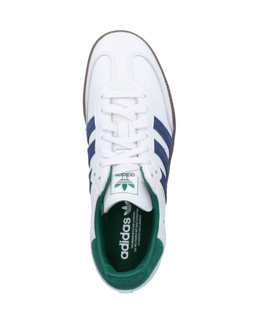 Adidas Blue "Samba Og" Sneakers for men