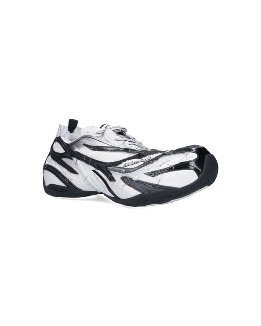 Balenciaga White Sneakers Polyurethane for men