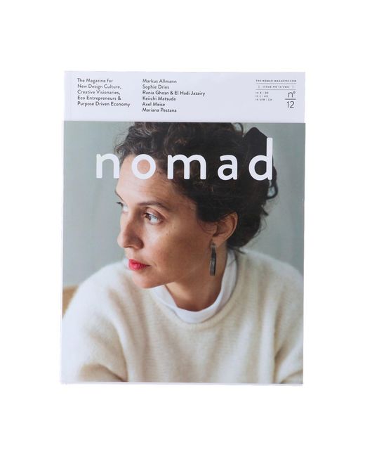 "Nomad" Issue 12 di MAGAZINE in White