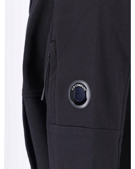 C P Company Blue C. P. Company Cotton Sweatshirt for men