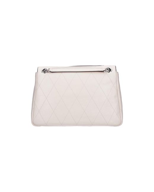 Tory Burch White Shoulder Bag "Charlie"