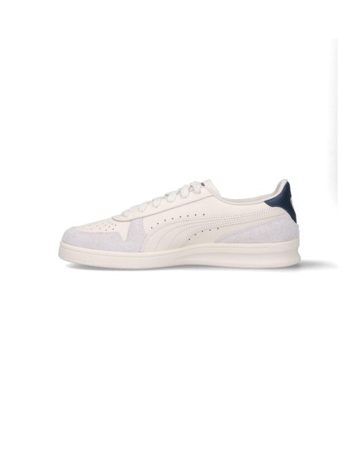 PUMA Pink 'Indoor' Low-Top Sneakers