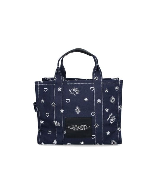 Marc Jacobs Blue Medium Bag "The Tote Bag"