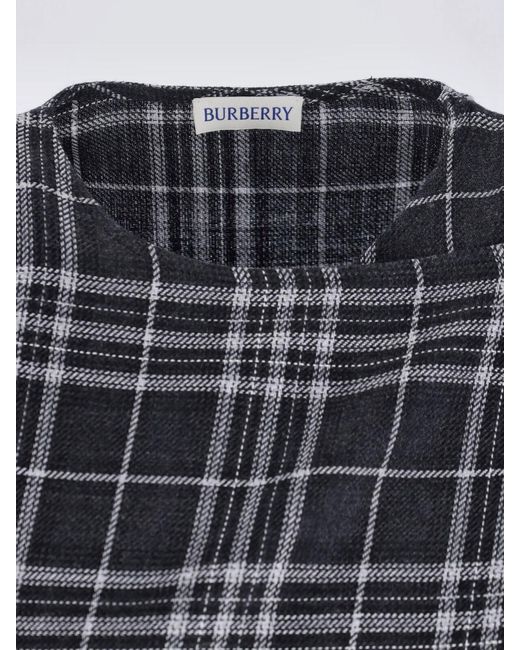 Burberry Black Dresses Polyester