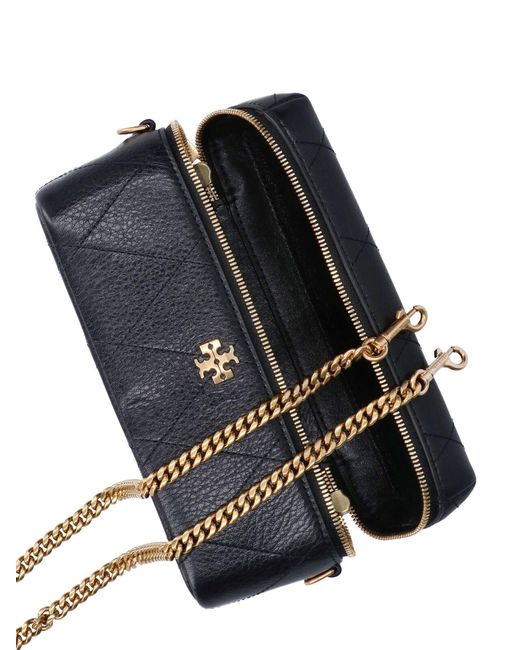 Tory Burch Black Handbag “Kira Diamond”