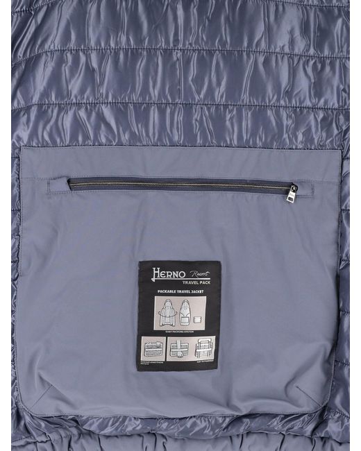 Giacca "Resort" di Herno in Blue da Uomo