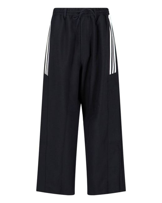 Y-3 Blue Track Pants for men