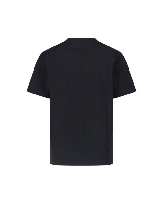 The Row Black Classic T-Shirt for men